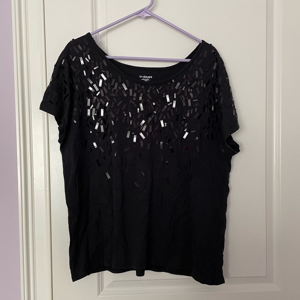 Sequin top